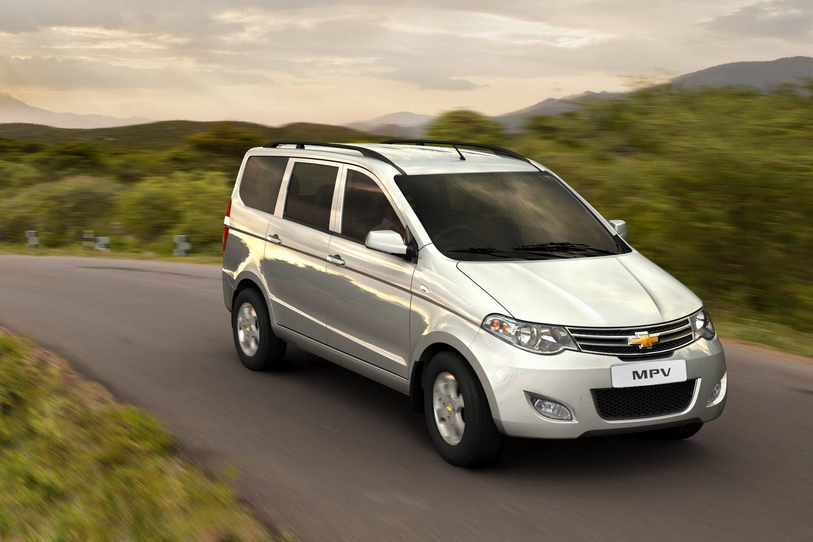  Chevrolet MPV Concept