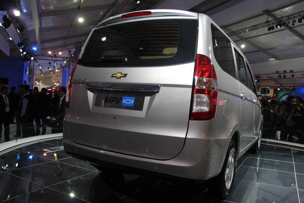  Chevrolet MPV Concept