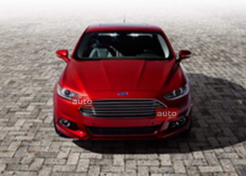 2013 Ford Fusion / Modeo 