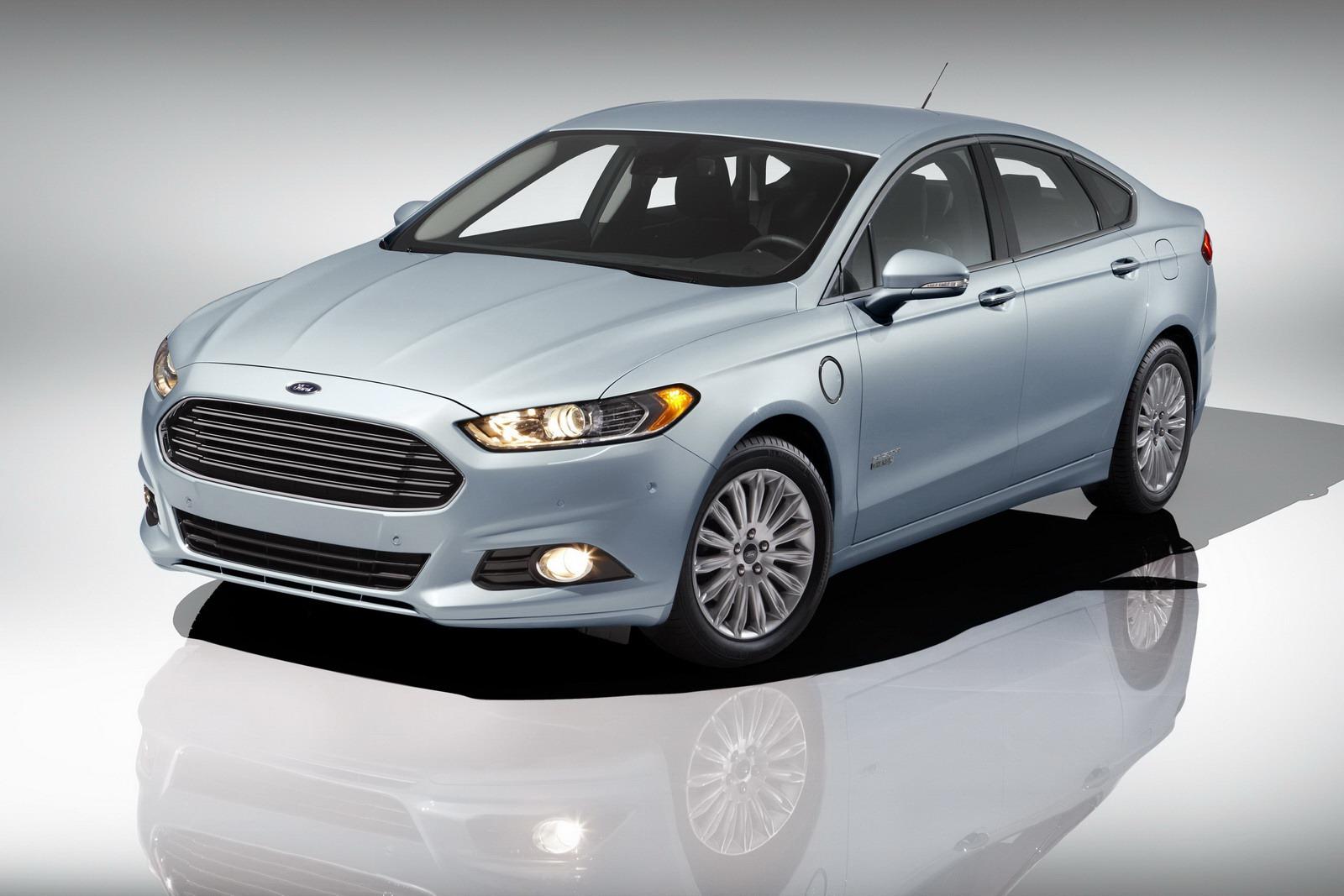 2013 Ford Fusion 