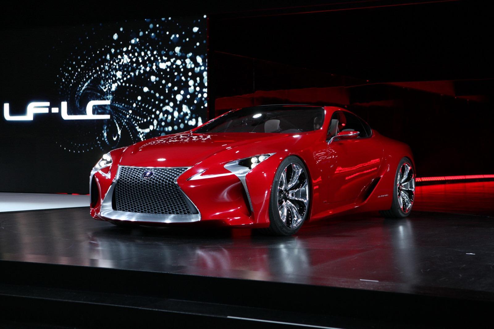 Lexus LF-LC 