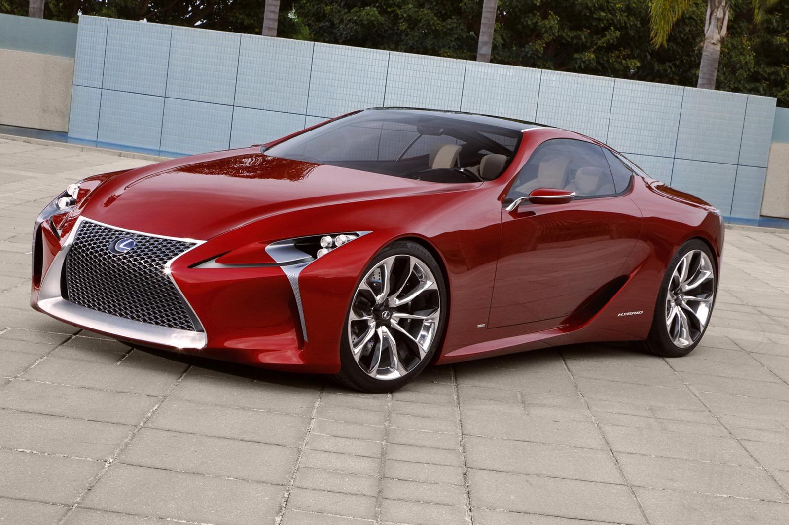 Lexus LF-LC 