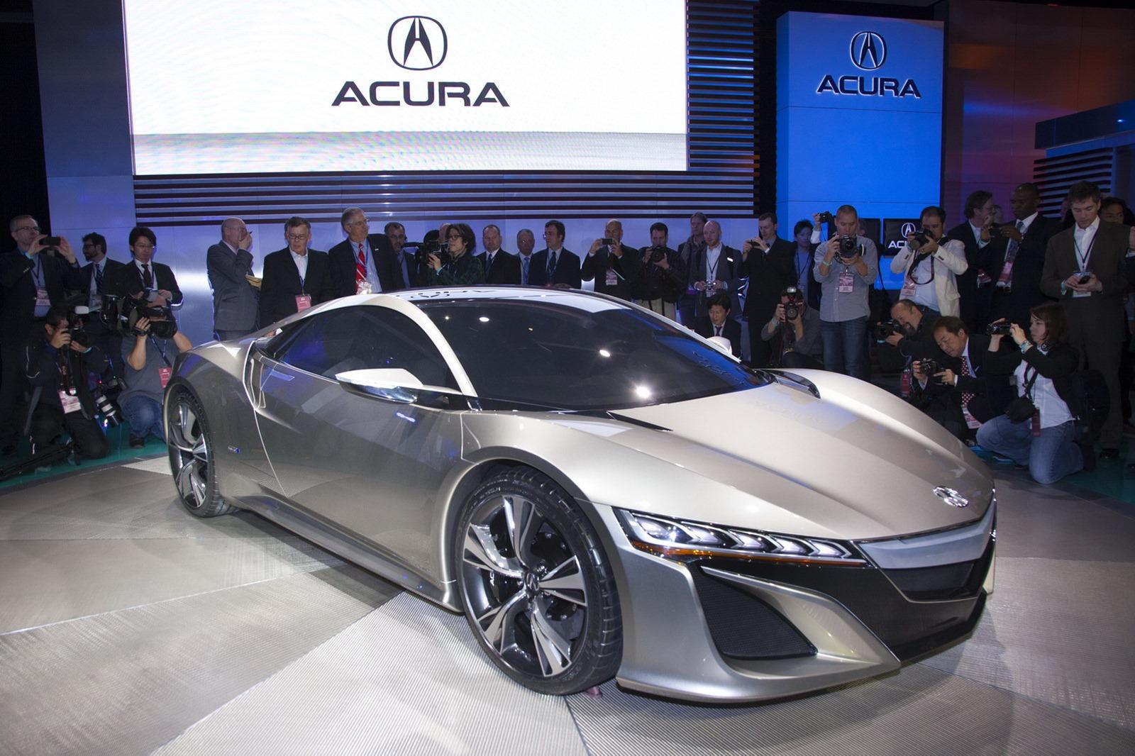 Acura NSX Concept 