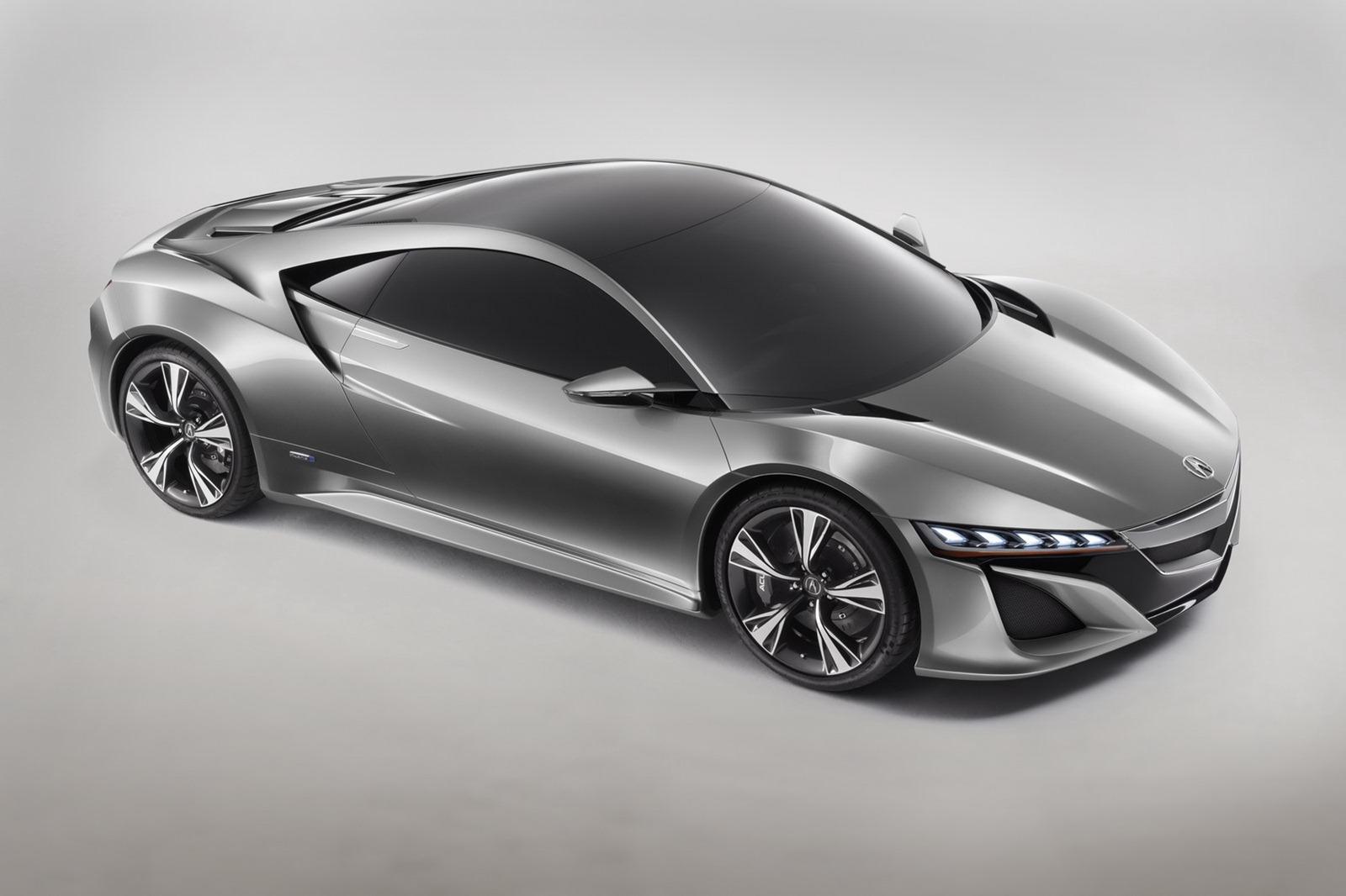 Acura NSX Concept 