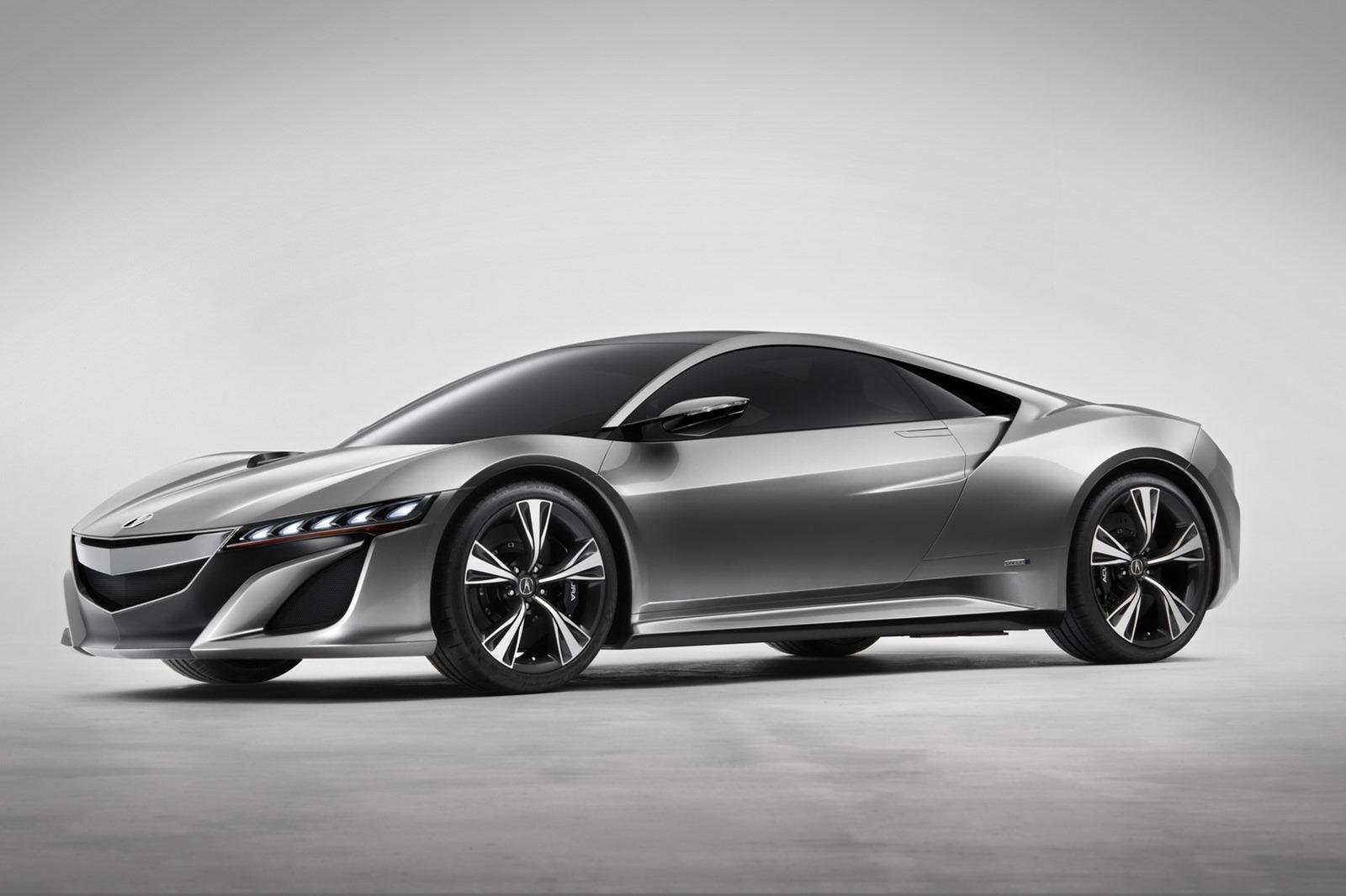 Acura NSX Concept 