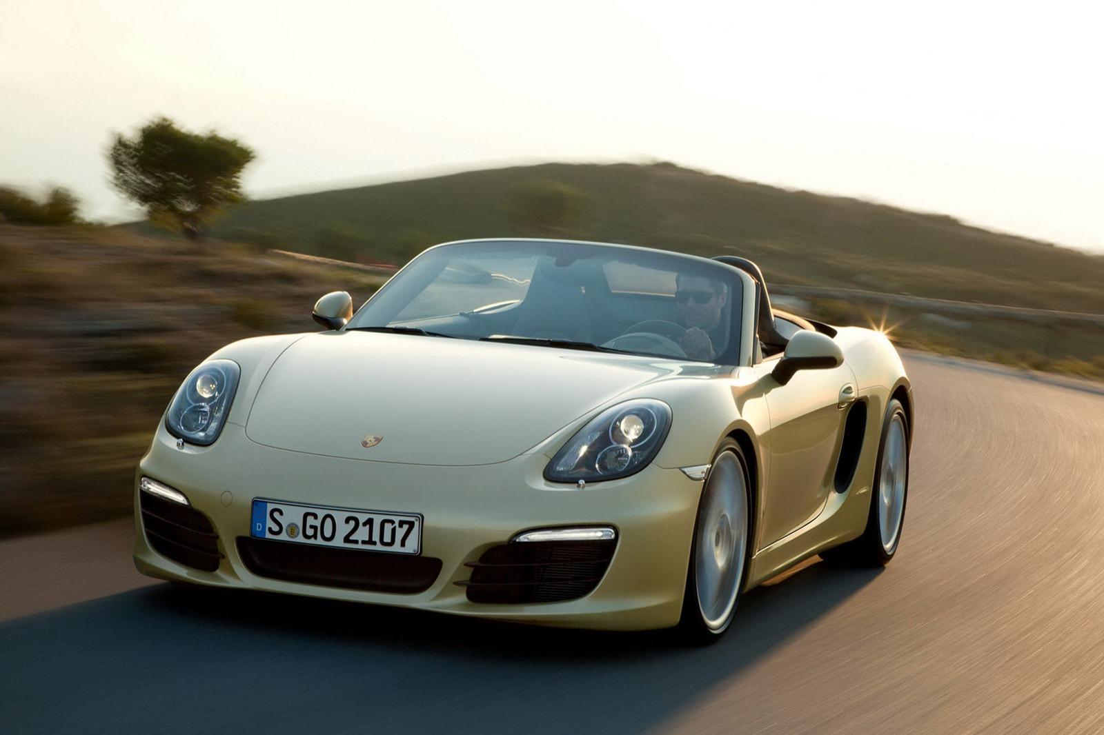 2013 Porsche Boxster