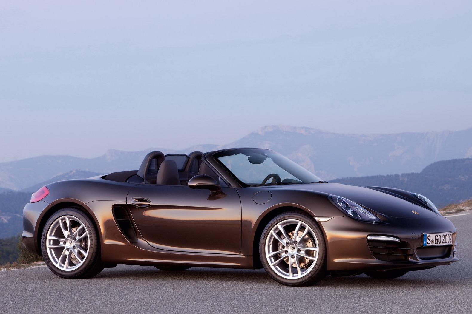 2013 Porsche Boxster