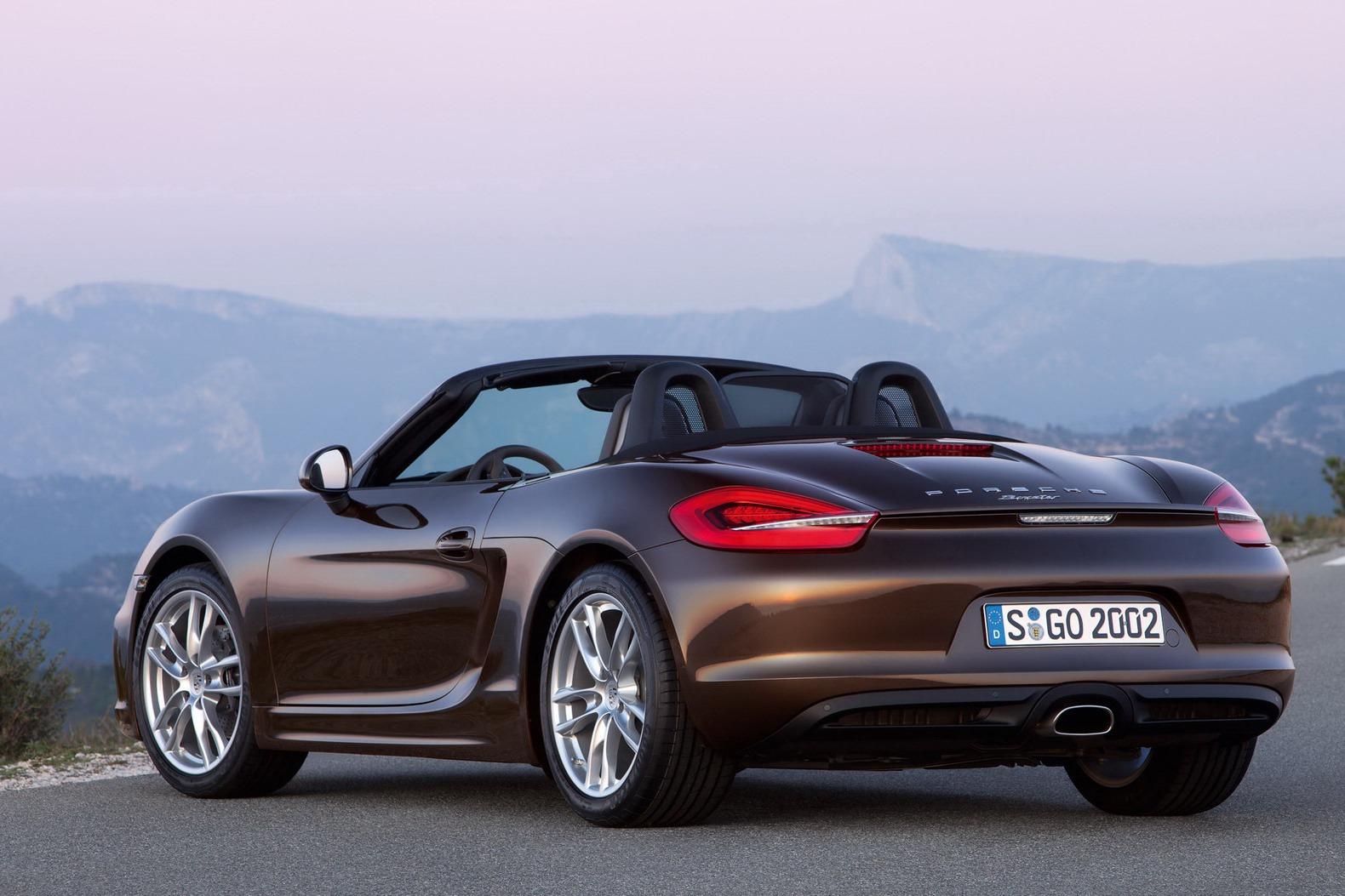 2013 Porsche Boxster