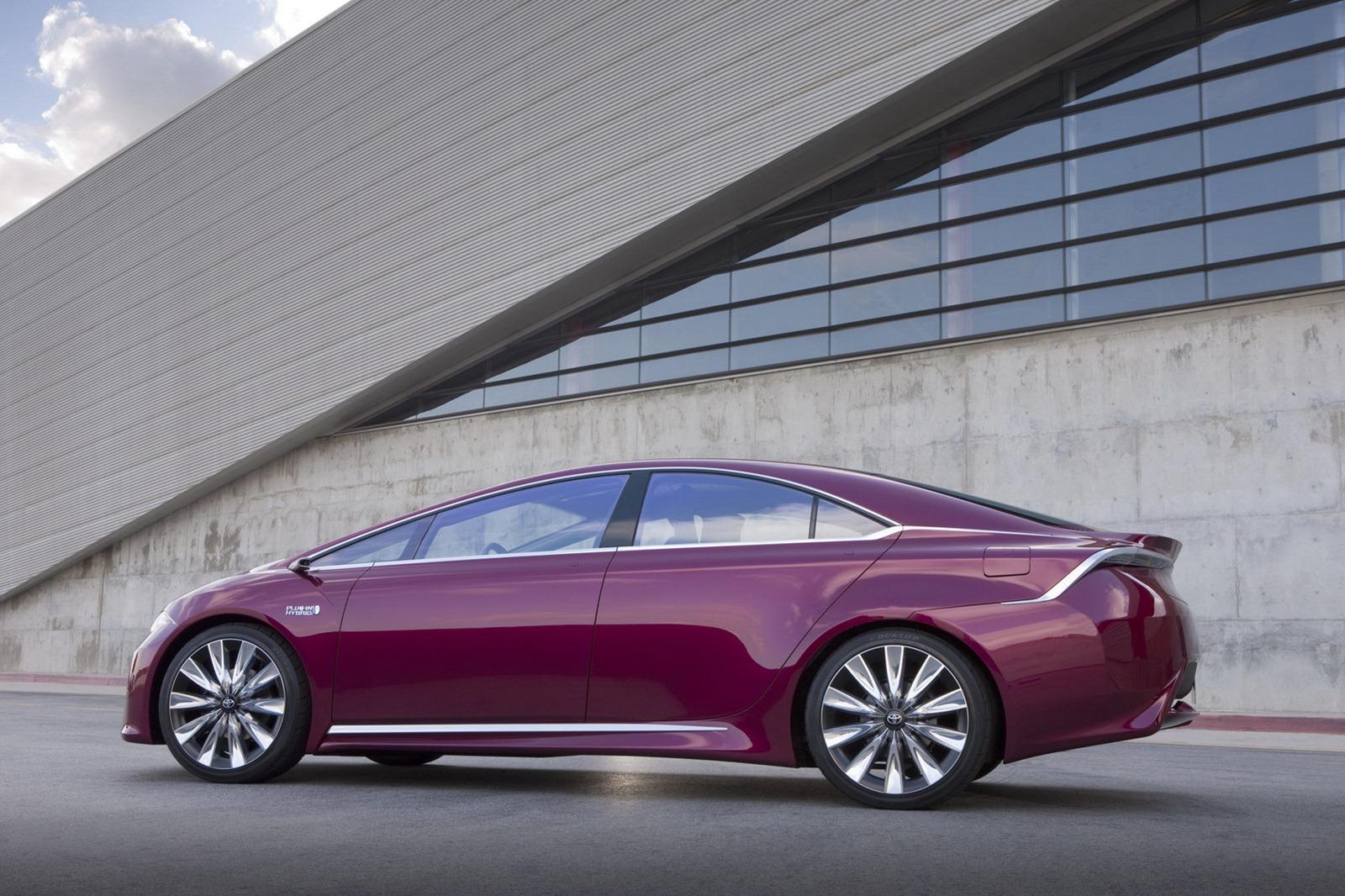 Toyota NS4 -Plug in Hybrid