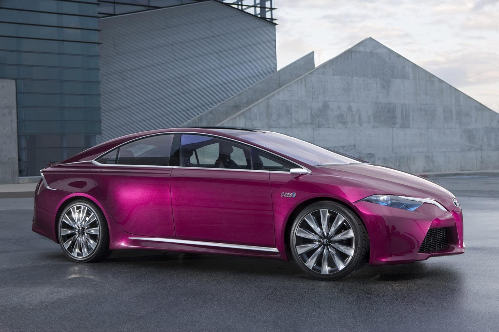 Toyota NS4 -Plug in Hybrid