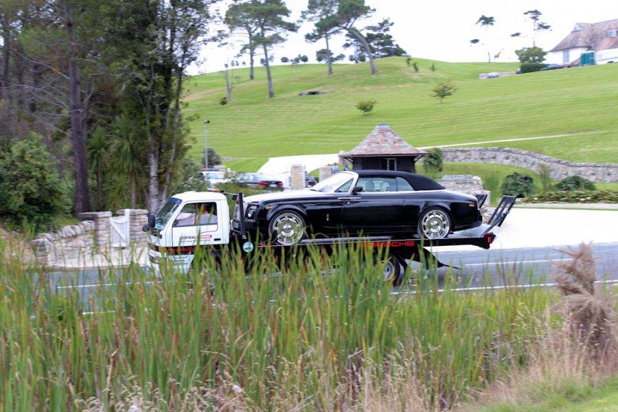 รถเจ้าของเว็บ  Mega Upload 