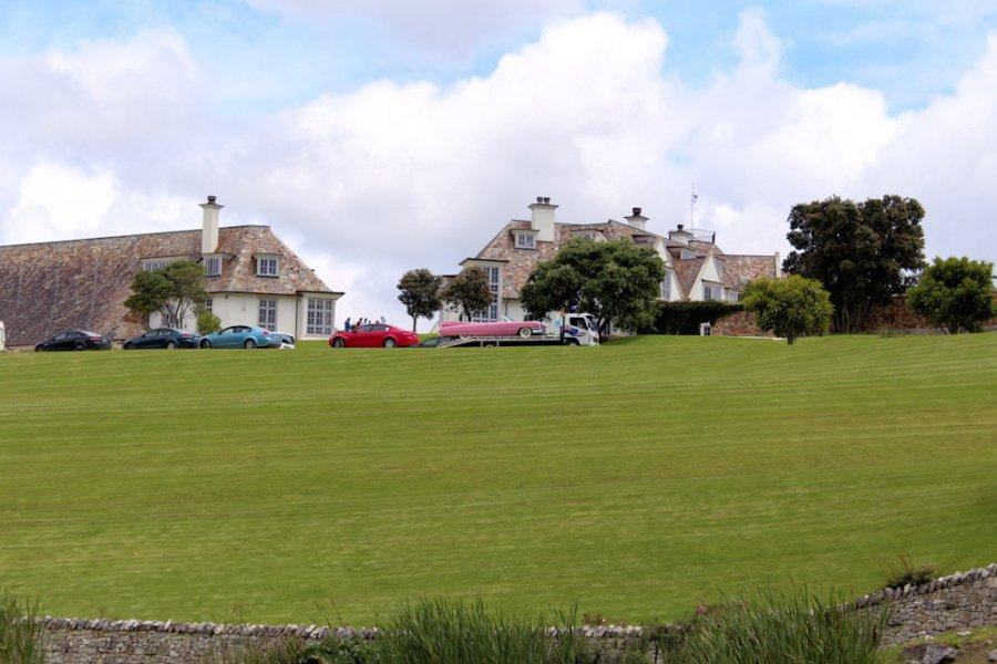 รถเจ้าของเว็บ  Mega Upload 