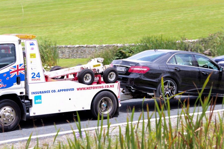 รถเจ้าของเว็บ  Mega Upload 