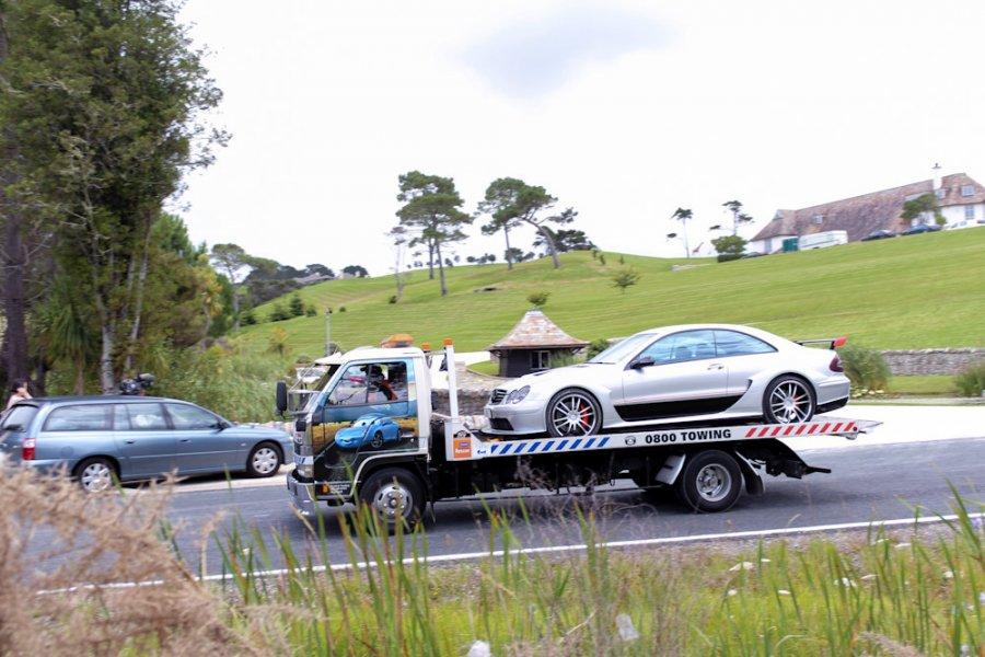 รถเจ้าของเว็บ  Mega Upload 