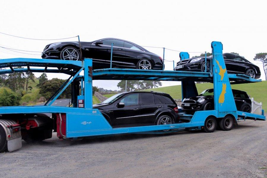 รถเจ้าของเว็บ  Mega Upload 