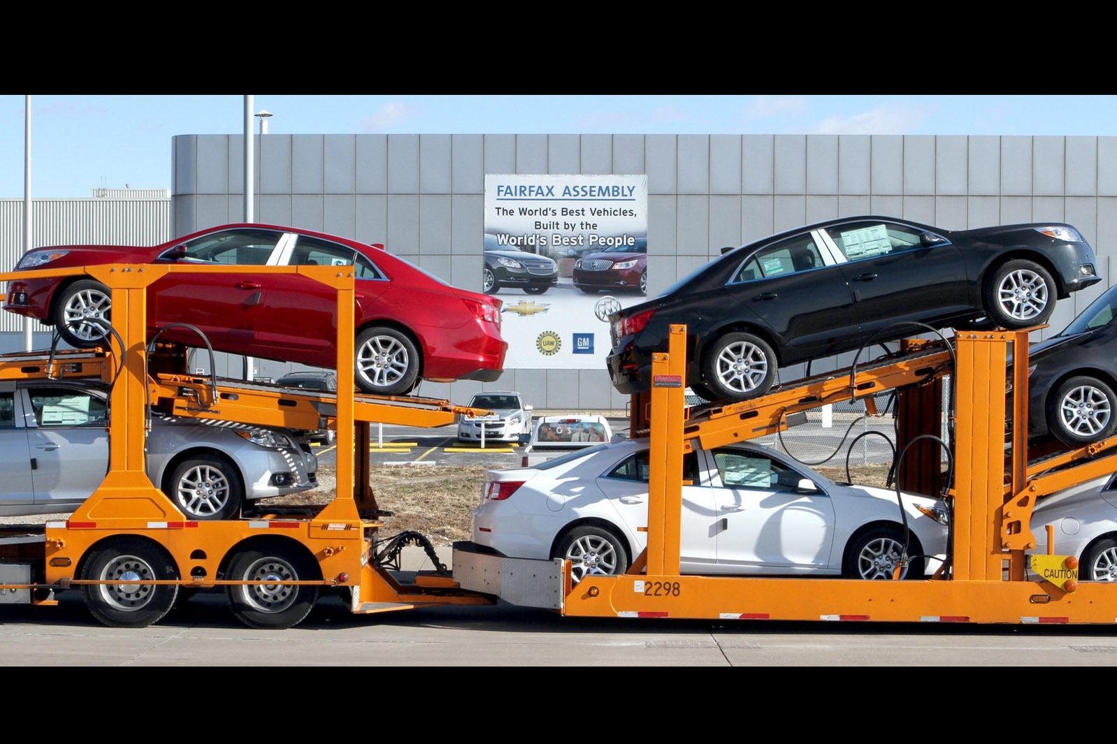  Chevrolet Malibu 2013