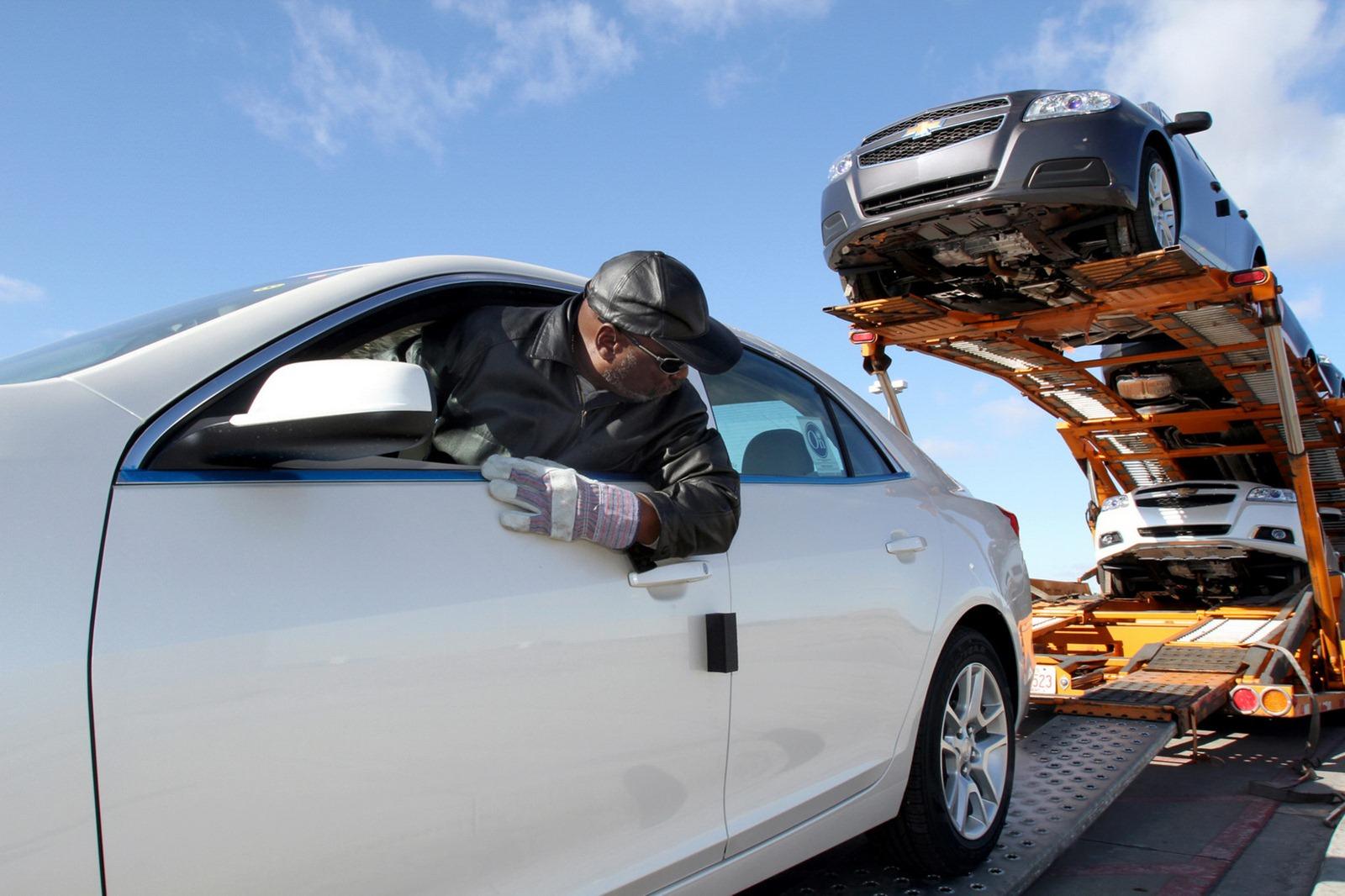  Chevrolet Malibu 2013