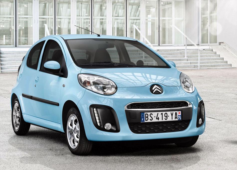 2013 Citroen C1