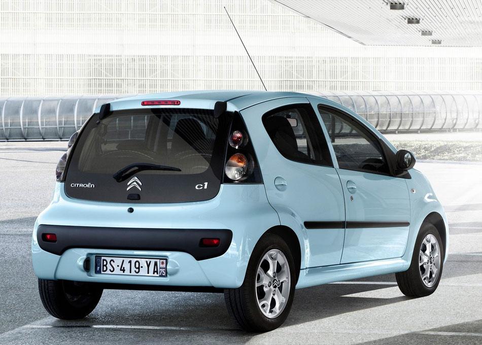 2013 Citroen C1