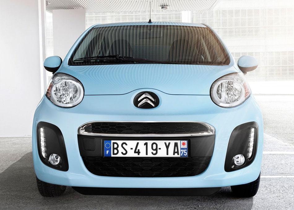 2013 Citroen C1