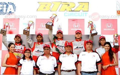 ฮอนด้า เรซซิ่ง เฟส 2011