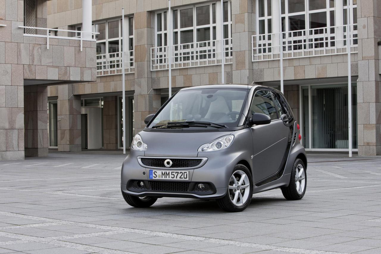 Smart For Two Facelift 