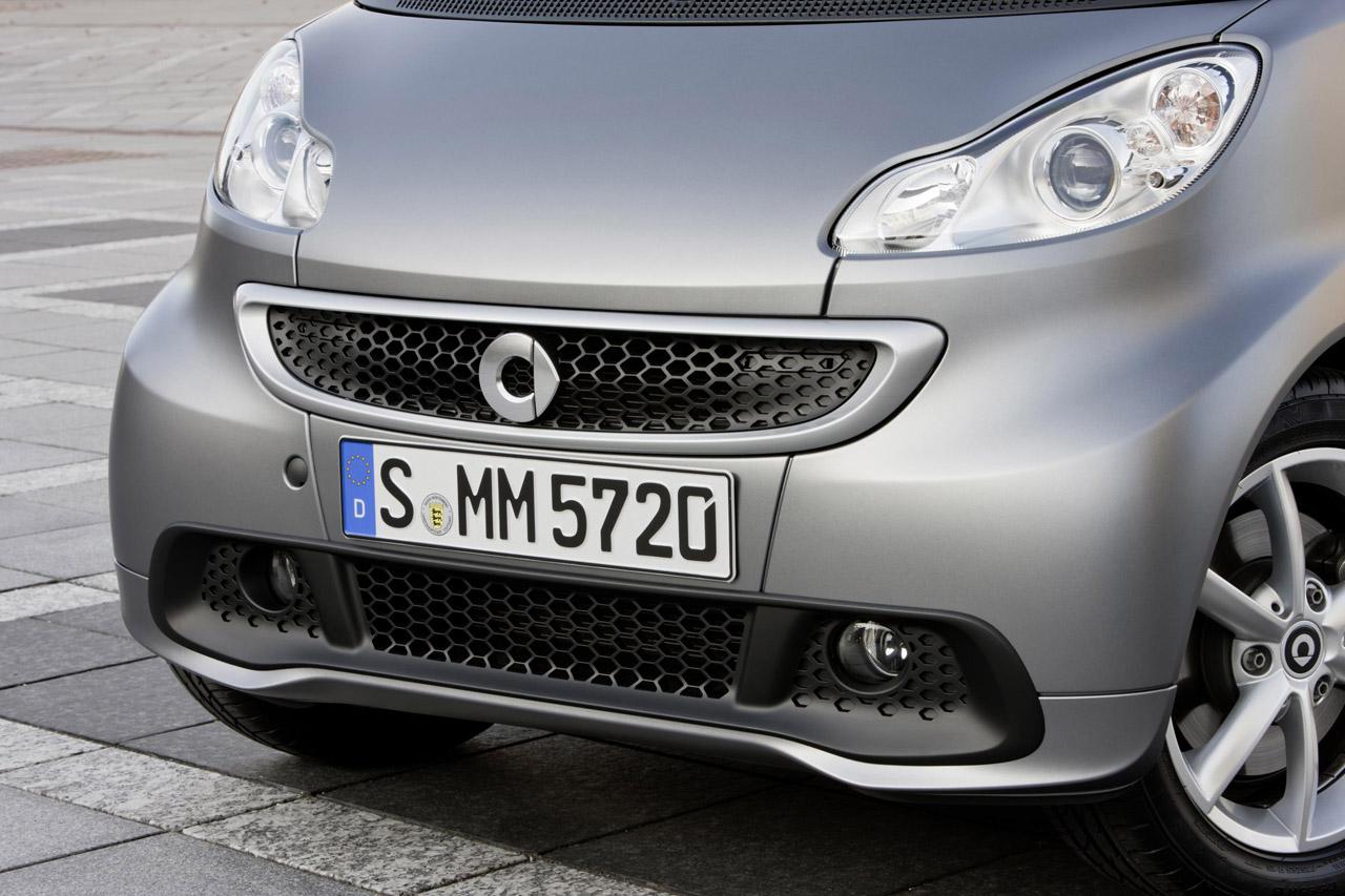 Smart For Two Facelift 