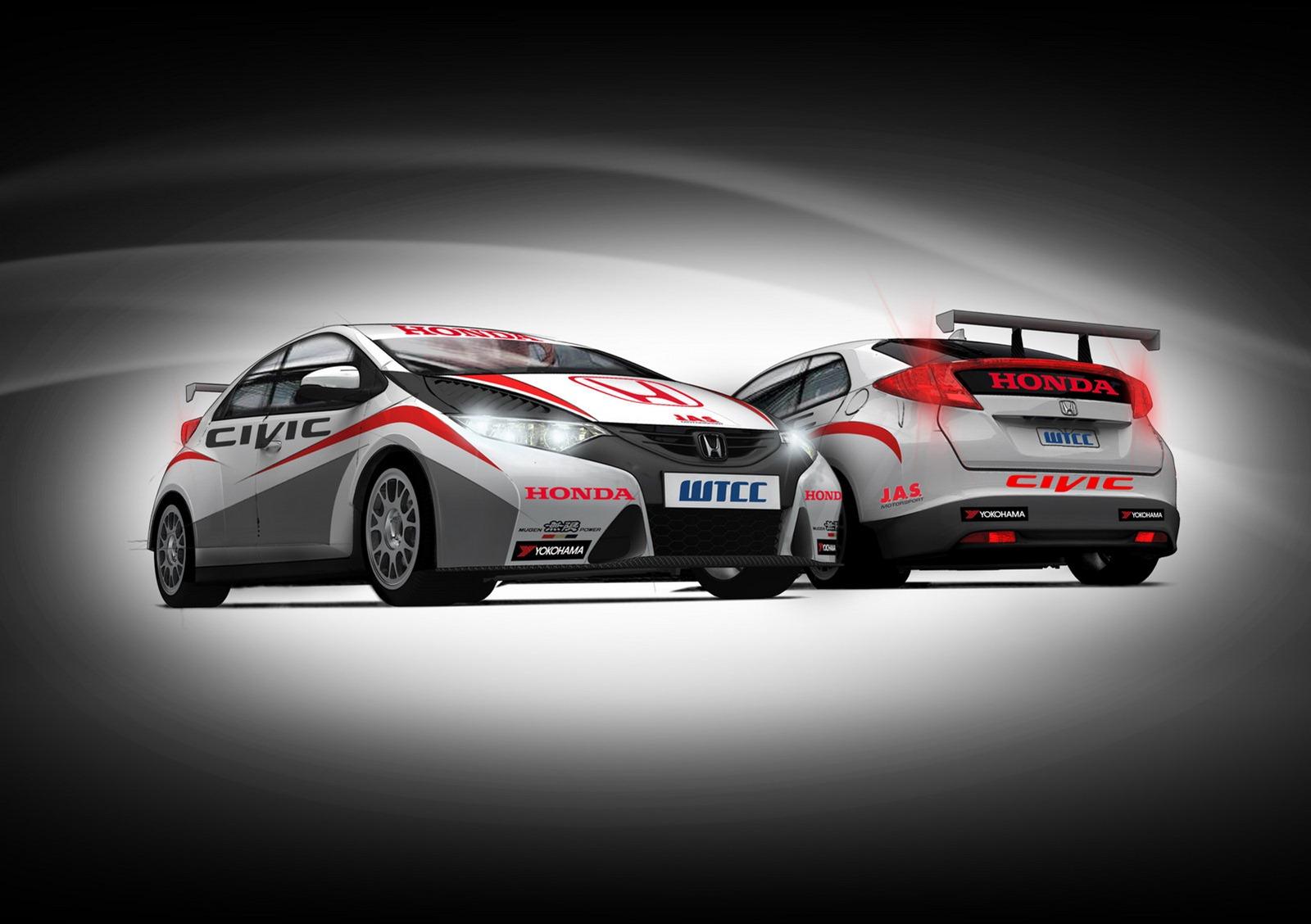 2012  Honda Civic Hatchback WTCC