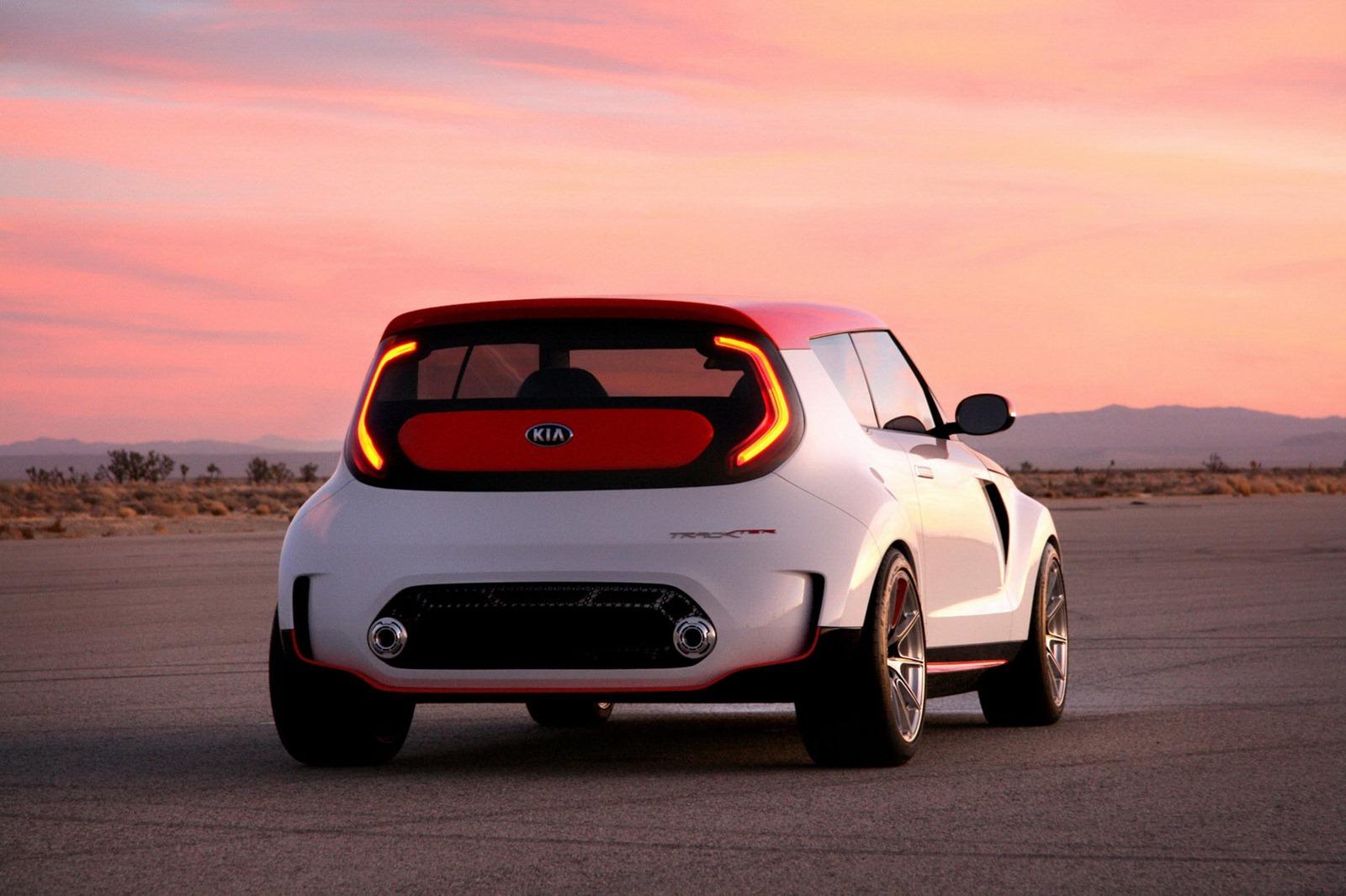 Kia Track'ster concept