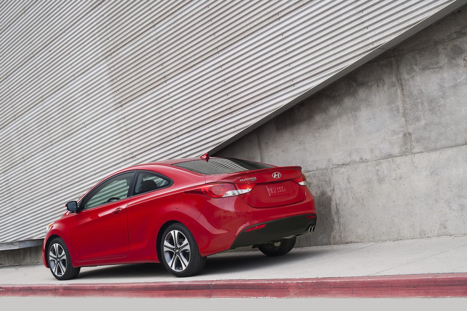 2013 Hyundai Elantra Coupe