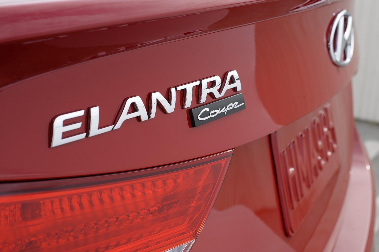 2013 Hyundai Elantra Coupe