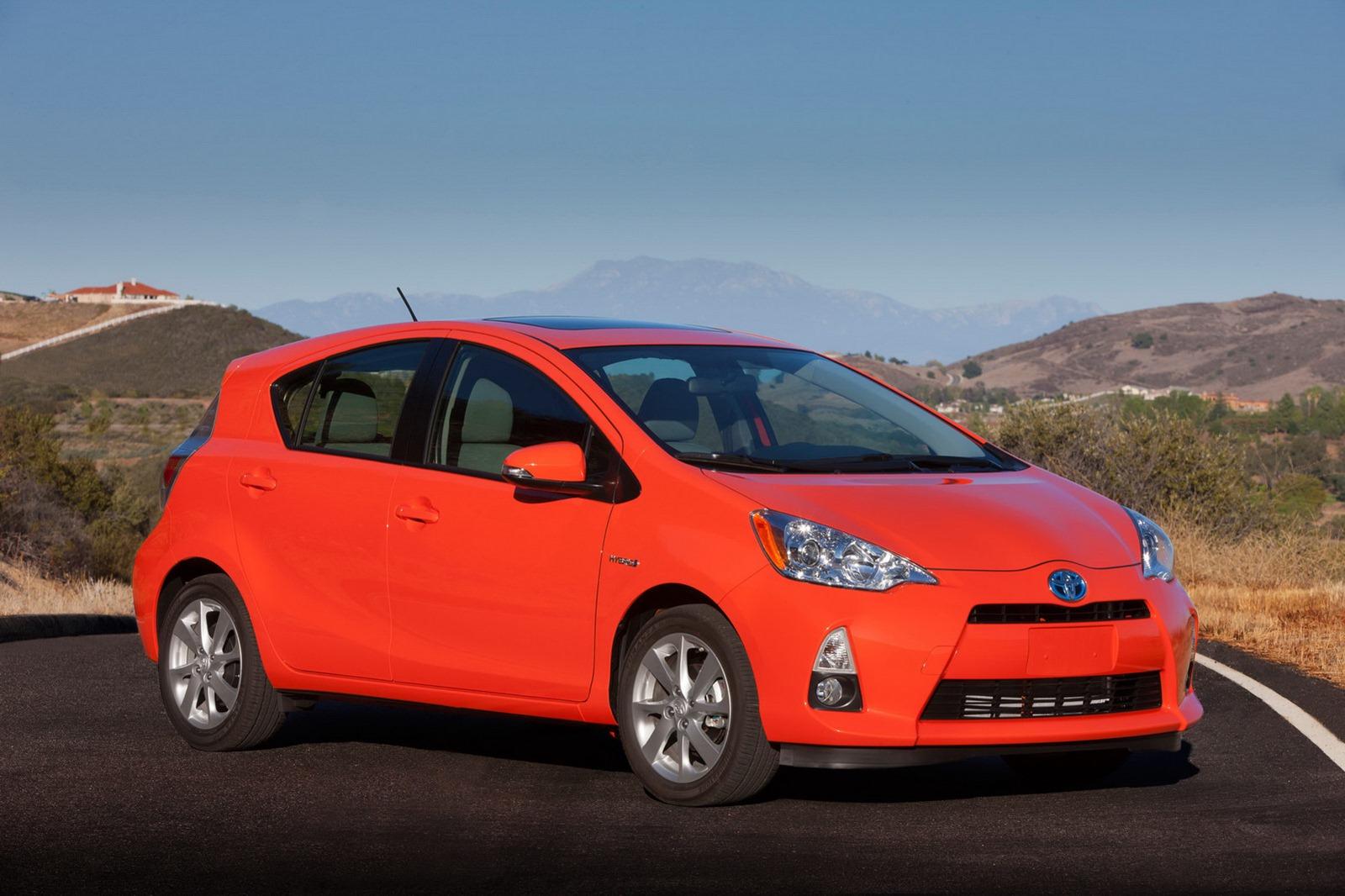 Toyota prius sales c price