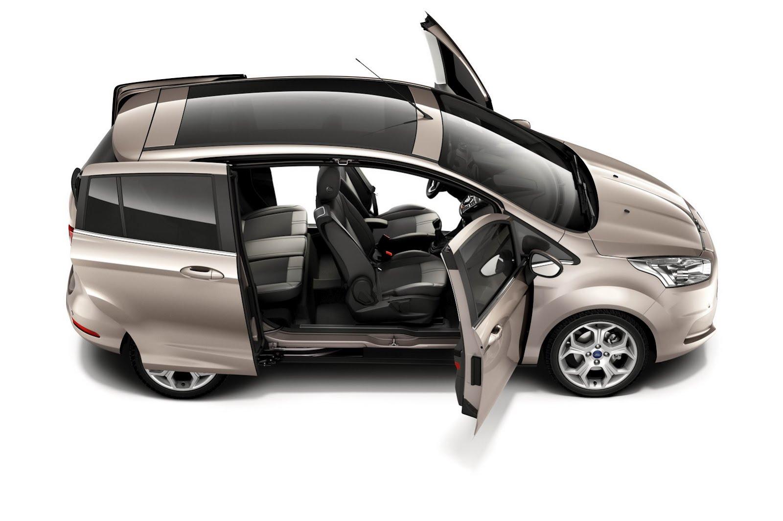 2012 Ford B-Max 