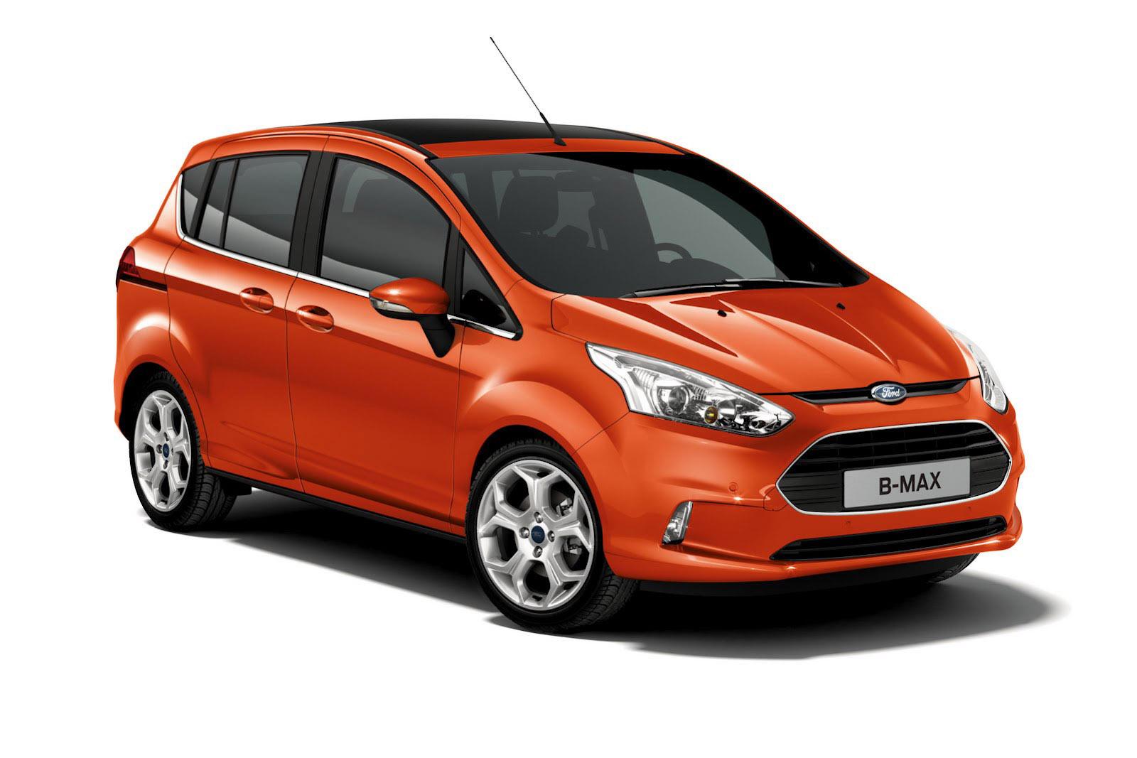 2012 Ford B-Max 
