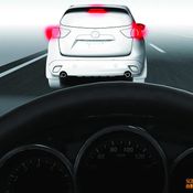Mazda Cx-5 -smart city Brake
