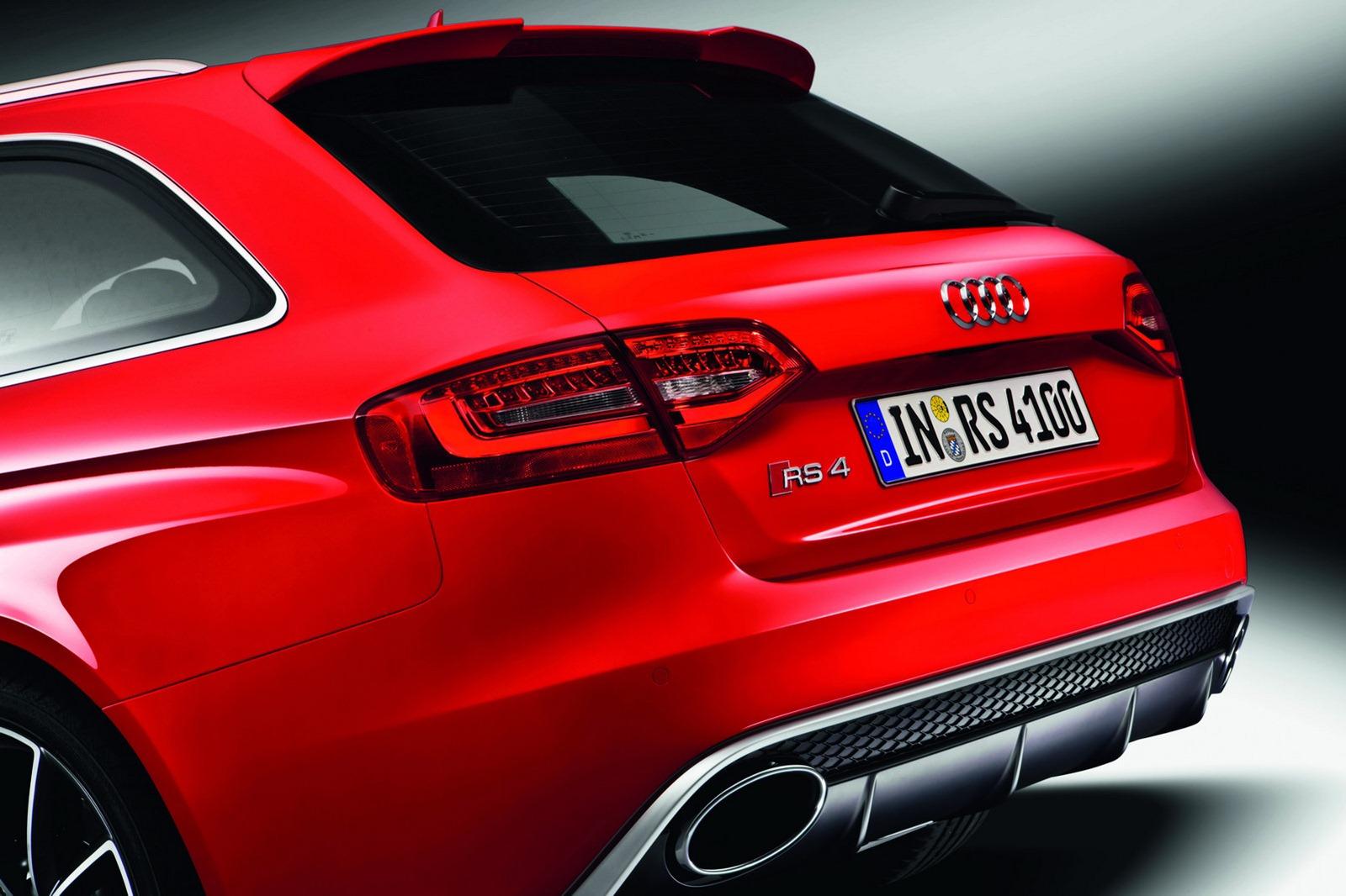 All New! Audi RS 4 Avant