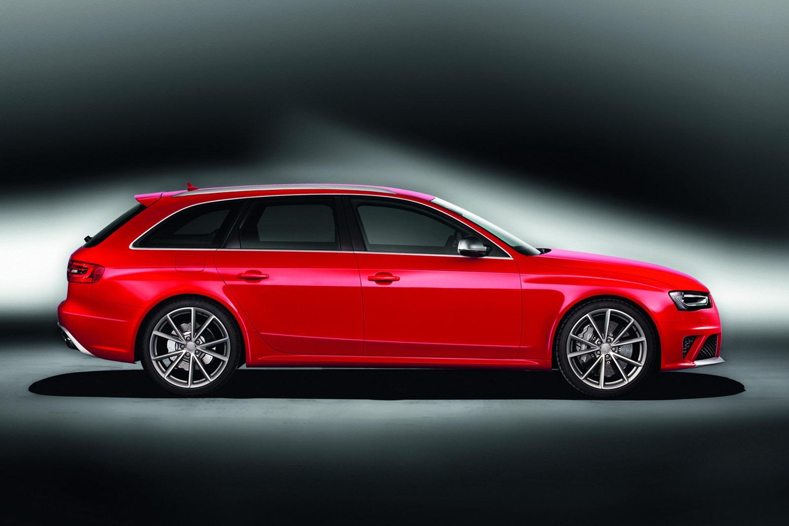 All New! Audi RS 4 Avant