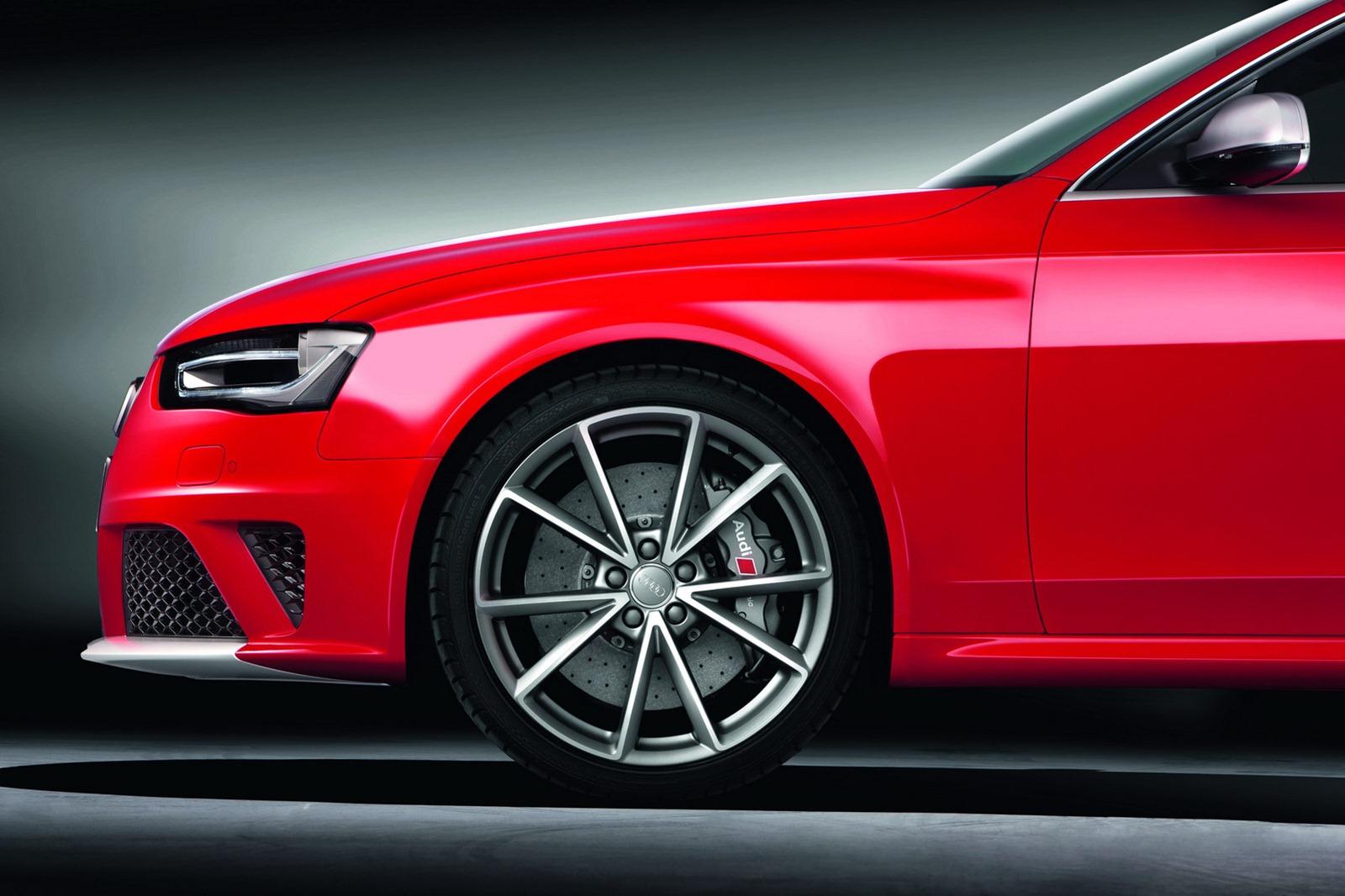 All New! Audi RS 4 Avant