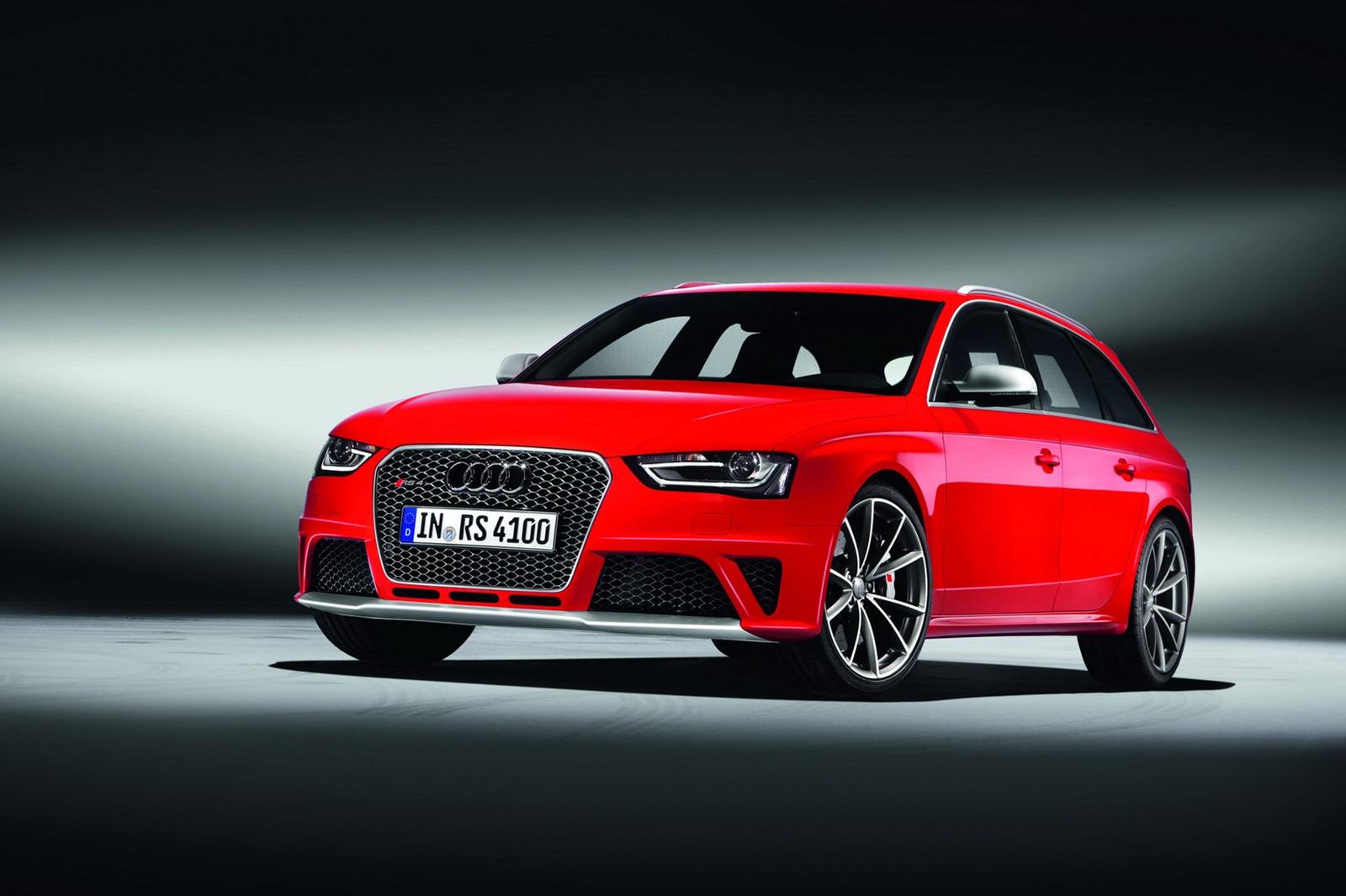 All New! Audi RS 4 Avant
