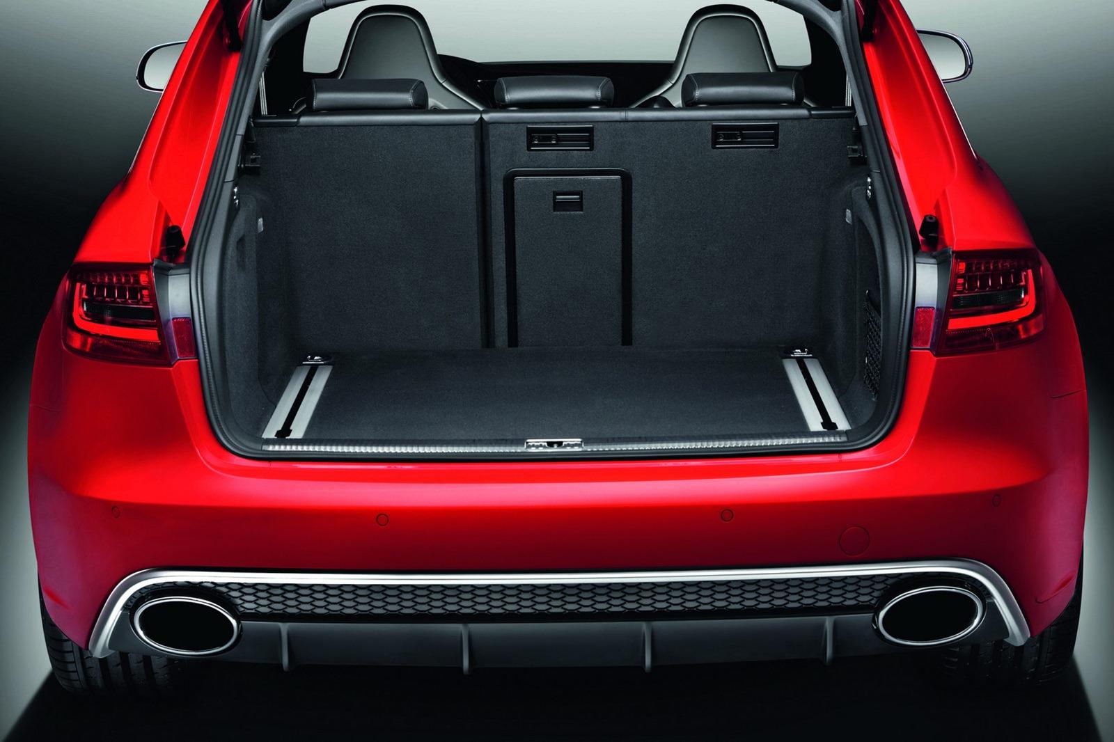 All New! Audi RS 4 Avant