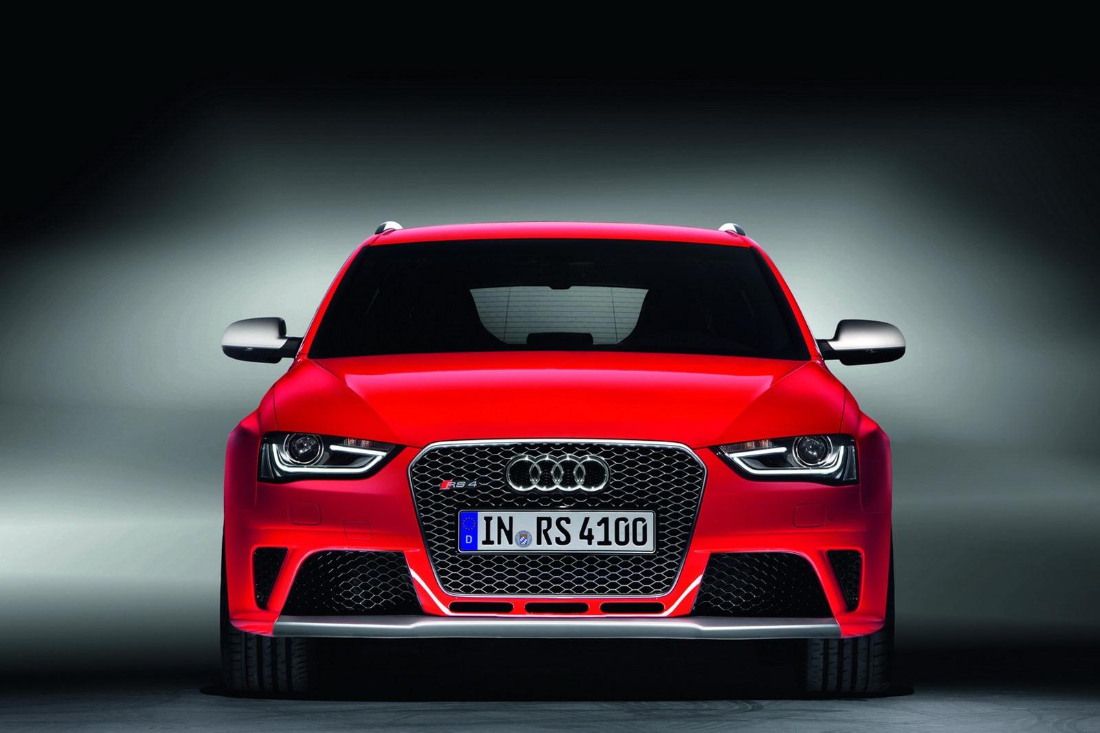 All New! Audi RS 4 Avant