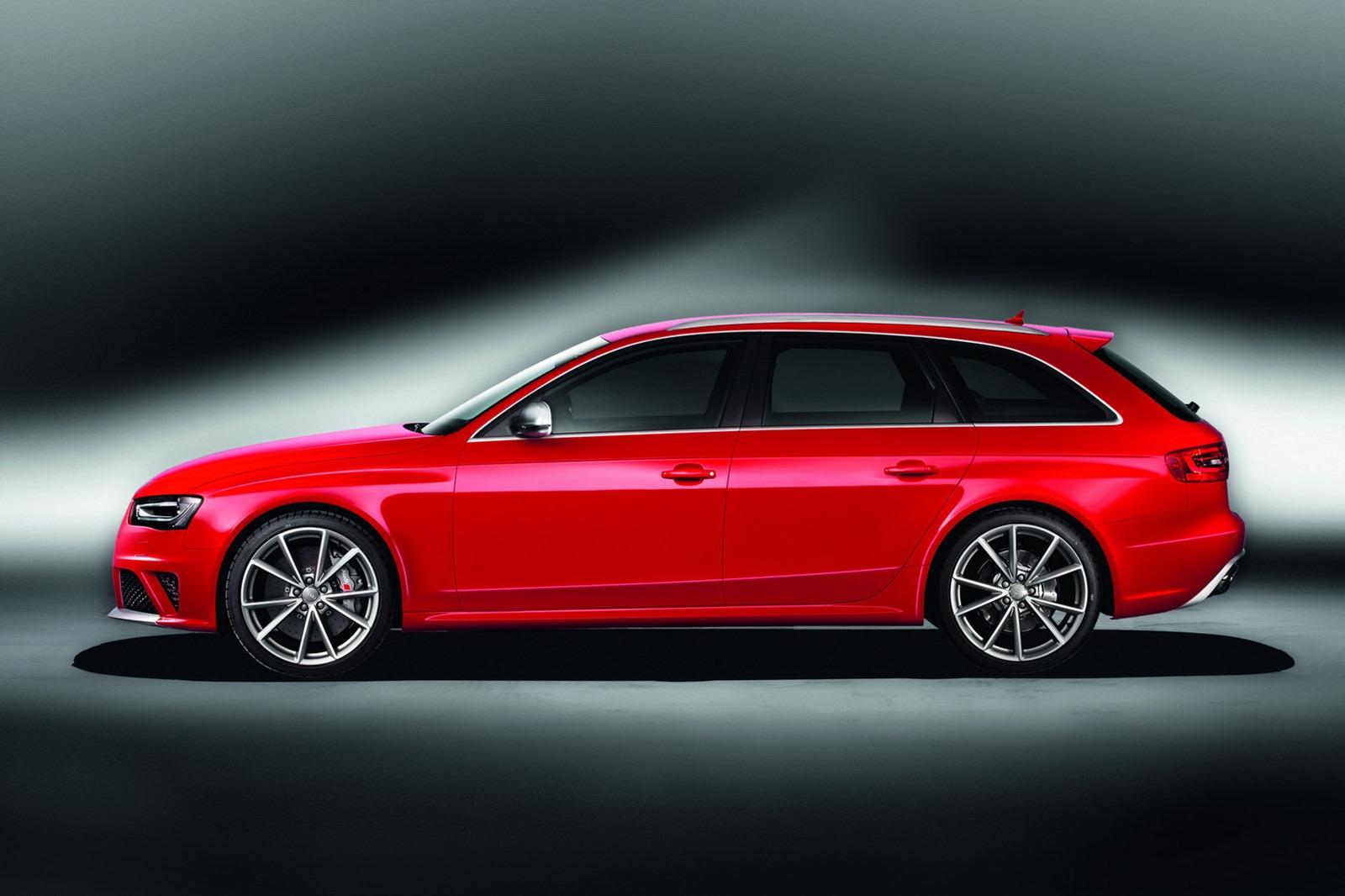 All New! Audi RS 4 Avant