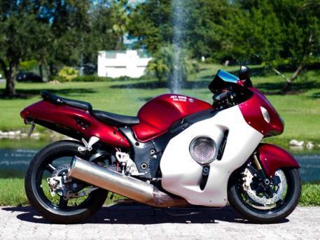 Suzuki Hayabusa Jet