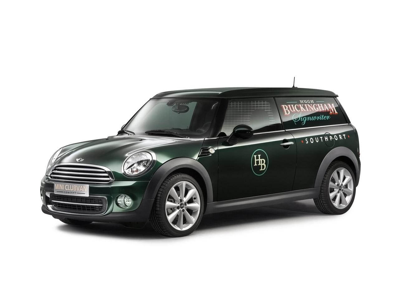 Mini Clubvan concept