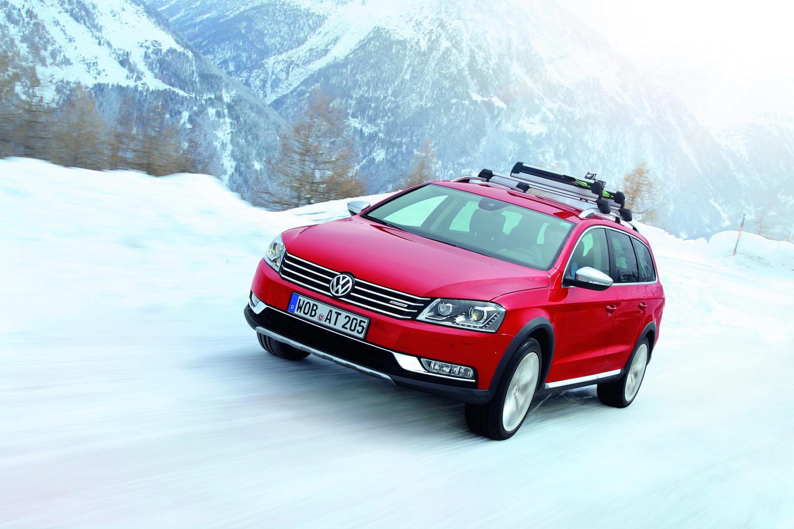 Volkswagen Passat Alltrack