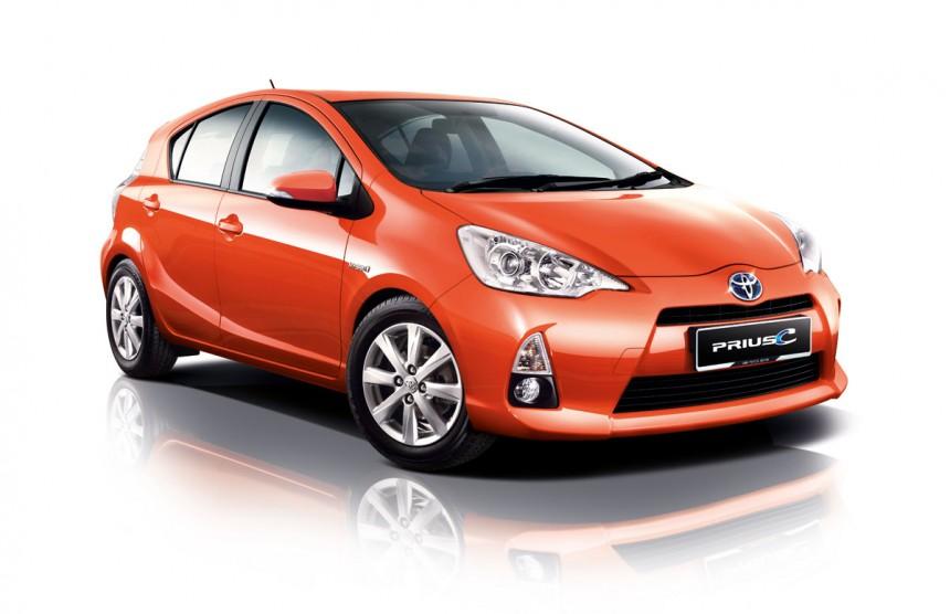 toyota Prius C