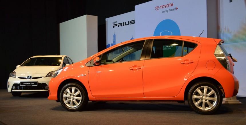 toyota Prius C
