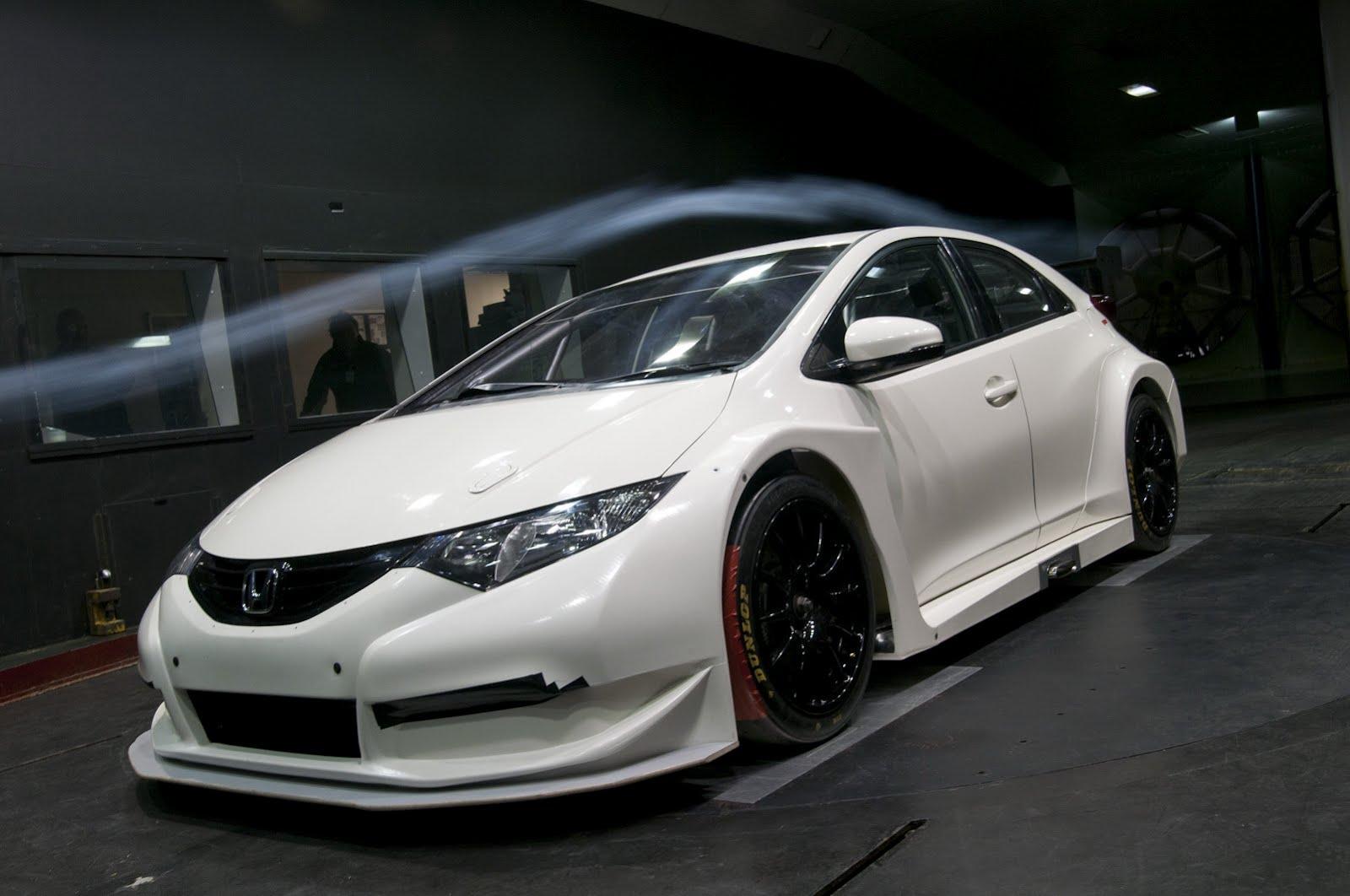 honda Civic 2012 BTCC
