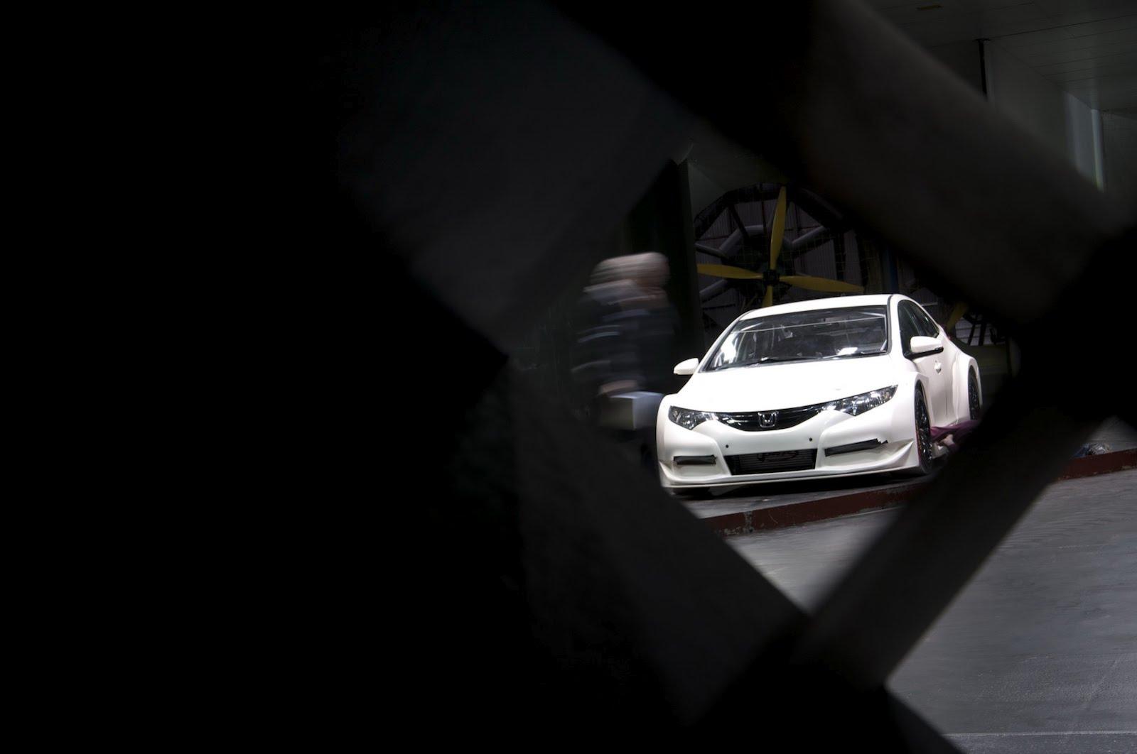 honda Civic 2012 BTCC