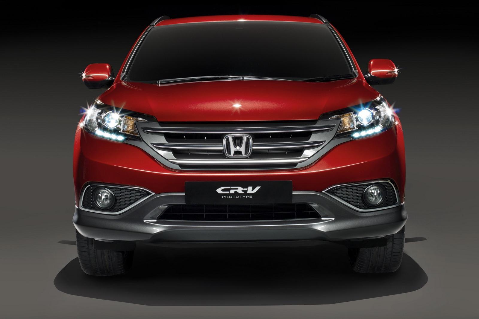 Honda CR-V 2012